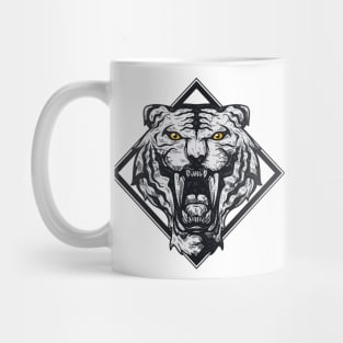 Angry Tiger Mug